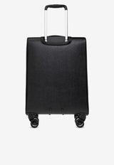 Moschino X Smiley® Logo Suitcase A8601 8211 1555 Black