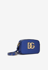Dolce & Gabbana DG 3.5 Crossbody Bag in Calf Leather BB7095 AW576 80623 Royal Blue