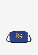 Dolce & Gabbana DG 3.5 Crossbody Bag in Calf Leather BB7095 AW576 80623 Royal Blue
