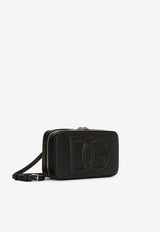 Dolce & Gabbana Small Logo Camera Bag in Calf Leather Black BB7289 AW576 80999