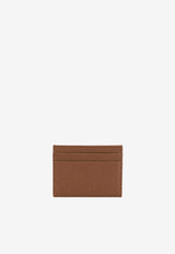 Dolce & Gabbana Calfskin Cardholder with DG Logo Brown BI0330 A1001 8M417
