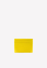 Dolce & Gabbana Dauphine Leather Cardholder Yellow BI0330 A1001 80203