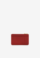 Dolce & Gabbana Medium Devotion Cardholder BI1261 AV967 87124 Red