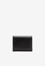 Dolce & Gabbana Small Continental Devotion Wallet BI1269 AV967 80999 Black