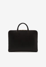 Dolce & Gabbana Monreal Briefcase in Calf Leather Black BM1710 AC954 80999