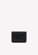 Dolce & Gabbana DG Logo Embossed Cardholder Black BP3230 AG816 80999