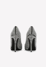 Dolce & Gabbana Lollo 105 Rhinestone Embellished Pumps Crystal CD1744 AD479 8S488