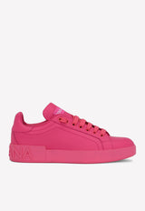 Dolce & Gabbana Portofino Low-Top Sneakers CK1544 A1065 8H412 Pink