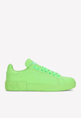 Dolce & Gabbana Portofino Low-Top Sneakers CK1544 A1065 8H572 Green