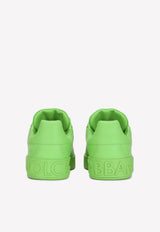 Dolce & Gabbana Portofino Low-Top Sneakers CK1544 A1065 8H572 Green