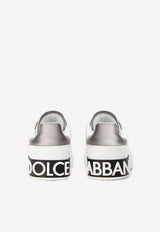 Dolce & Gabbana Portofino Low-Top Sneakers White CK1587 AH527 8B441