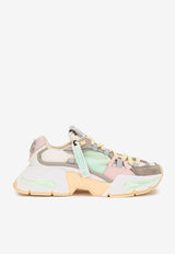 Dolce & Gabbana Airmaster Low-Top Color-Block Sneakers CK1984 AI162 80995 Multicolor