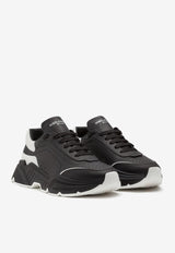 Dolce & Gabbana Daymaster Low-Top Sneakers in Nappa Leather Black CS1791 AX589 89690