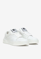 Dolce & Gabbana New Roma Sneakers in Nappa Leather White CS2036 A1065 80001