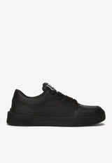 Dolce & Gabbana New Roma Sneakers in Nappa Leather Black CS2036 A1065 80999