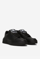 Dolce & Gabbana New Roma Sneakers in Nappa Leather Black CS2036 A1065 80999
