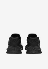 Dolce & Gabbana Airmaster Low-Top Sneakers Black CS2071 AY851 8K936