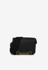Hermès Geta Shoulder Bag in Black Chèvre Mysore with Gold Hardware