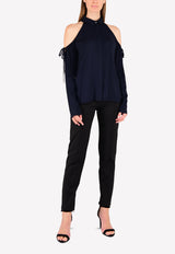 Cold-Shoulder Blouse