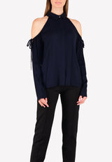 Cold-Shoulder Blouse