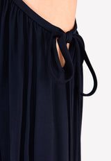 Cold-Shoulder Blouse