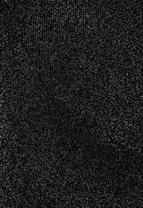 تنورة ضيقة بحبكة ميتاليك