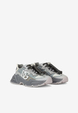 Dolce & Gabbana Kids Boys Daymaster Leather Sneakers Gray DA5119 AG924 8B070
