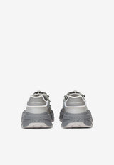 Dolce & Gabbana Kids Boys Daymaster Leather Sneakers Gray DA5119 AG924 8B070