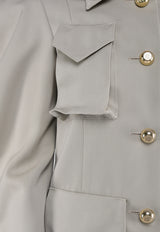 جاكيت بأكتاف بارزة