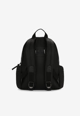 Dolce & Gabbana Kids Boys Logo Backpack Multicolor EM0090 AV246 HY4IK