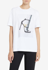 Giuseppe Zanotti Sydelle Harmony Print T-shirt White ERD2007001