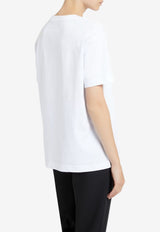 Giuseppe Zanotti Sydelle Harmony Print T-shirt White ERD2007001