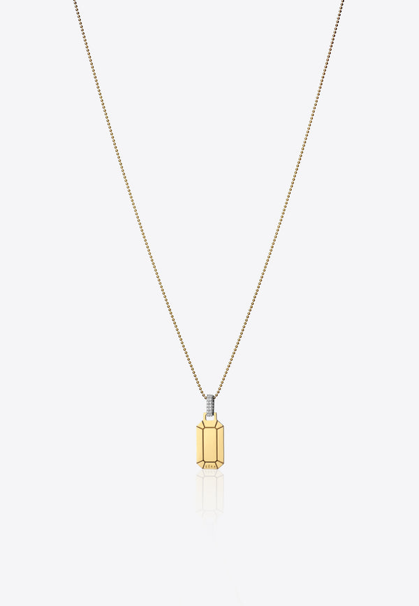 Special Order - Small Tokyo Necklace in 18K Yellow Gold