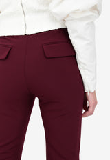 بنطال جاكوزي كلاسيك واسع من الأسفل