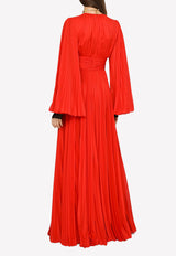 Long Chiffon Dress Dolce & Gabbana F6AVST FUSXO R0365