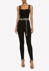 Draped Corset Top Dolce & Gabbana F761ET FLEAA N0000