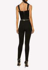 Draped Corset Top Dolce & Gabbana F761ET FLEAA N0000