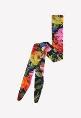 Dolce & Gabbana All-Over Floral Print Tights Multicolor FC163A HLM55 HN3IZ