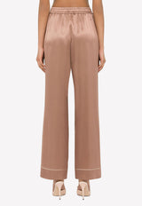 Dolce & Gabbana Satin Pajama Pants Taupe FTB0MT FU1AU M0216
