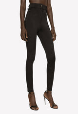 Dolce & Gabbana Skinny-Fit Jersey Pants Black FTCI9T FUGLG N0000