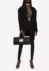 Dolce & Gabbana Skinny-Fit Jersey Pants Black FTCI9T FUGLG N0000