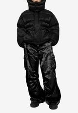 Dolce & Gabbana Spray-Paint Graffiti Printed Baseball Cap Black G9YV8T FJSB7 N0000