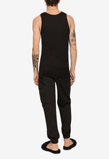 Dolce & Gabbana Carrot-Cut Cargo Pants Black GV1VHT G8IS4 N0000