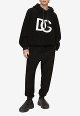 Logo Embroidered Shorts Black GV81AT HU7MT N0000