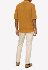 Dolce & Gabbana Slim Chino Pants GVB6ET FUFMJ M0131 Beige