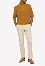 Dolce & Gabbana Slim Chino Pants GVB6ET FUFMJ M0131 Beige