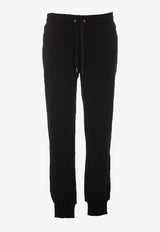 Dolce & Gabbana Logo-Embroidered Track Pants Black GVF6AZ G7D6B N0000