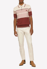 Dolce & Gabbana DG Logo Chino Pants GVRCET FUFJR M2826 Beige