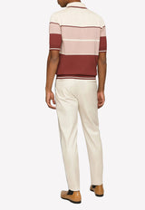 Dolce & Gabbana DG Logo Chino Pants GVRCET FUFJR M2826 Beige