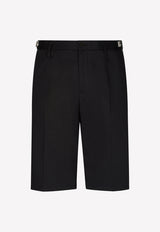 Dolce & Gabbana DG Logo Bermuda Short GVRQET FUFJR B0665 Navy